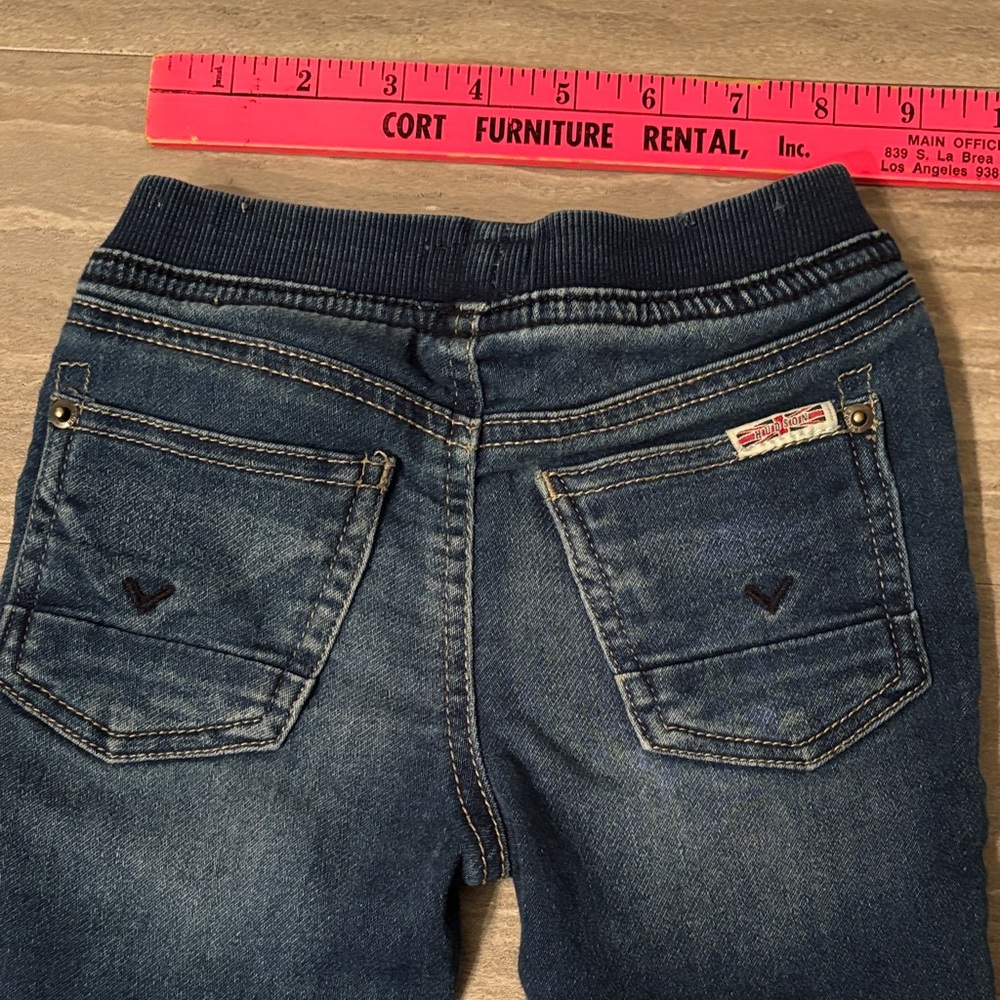 Hudson Jeans Navy Skull Sweater with Denim Jeans Set - Picture 7 of 7